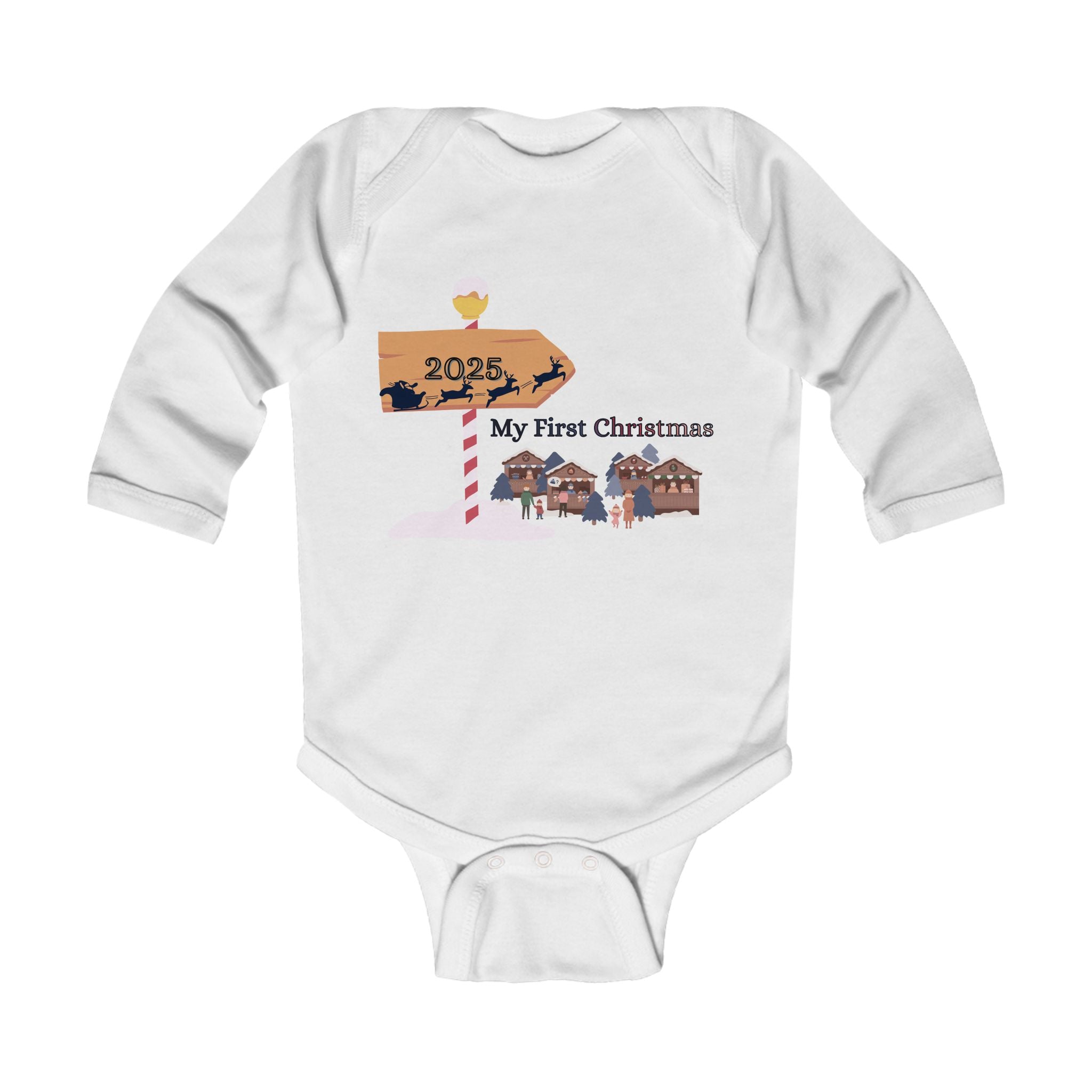 "My First Christmas ~ baby